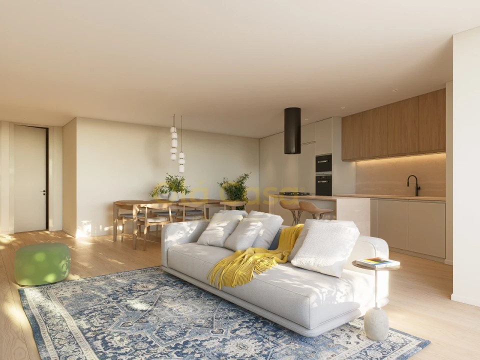 Apartamento T2 para Venda em Gulpilhares e Valadares Foto 3