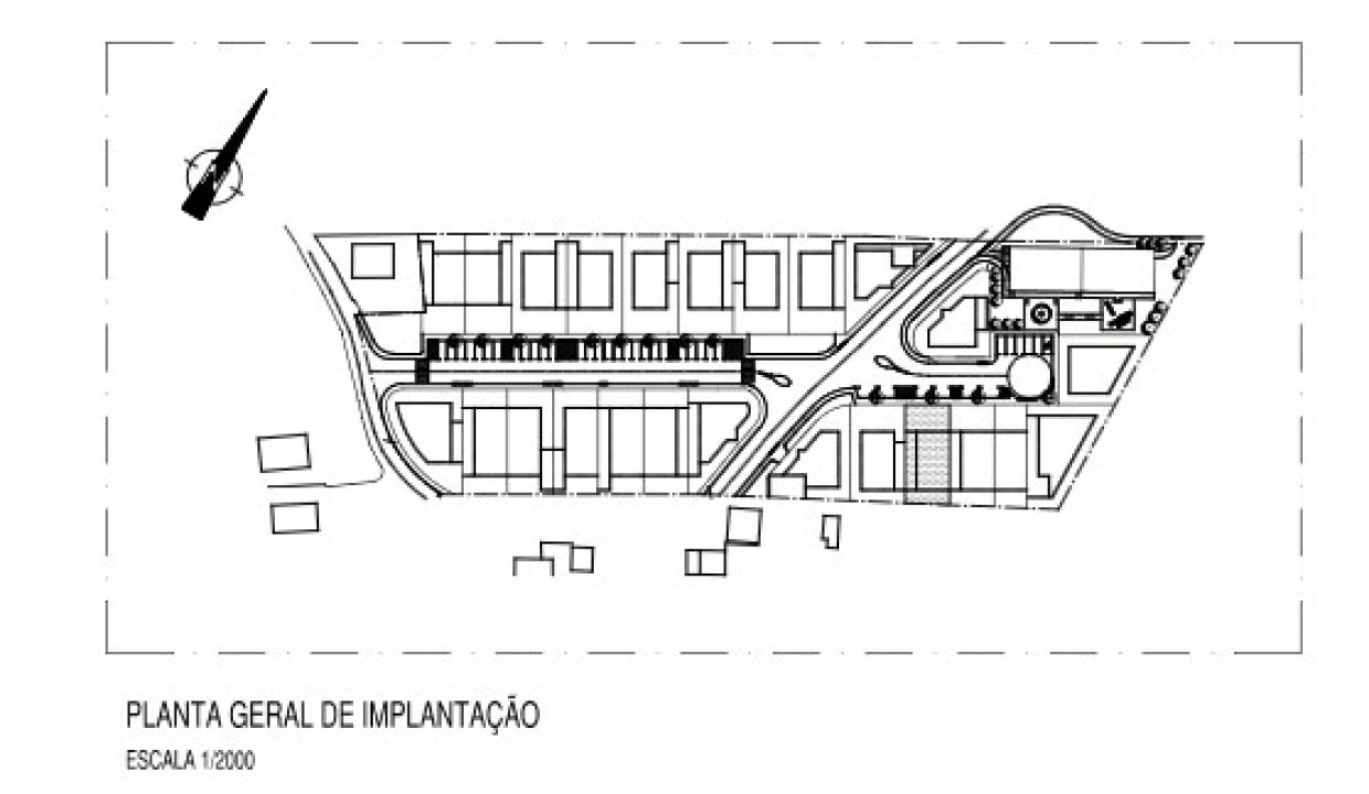 Terreno para Venda em A dos Cunhados e Maceira Planta 2