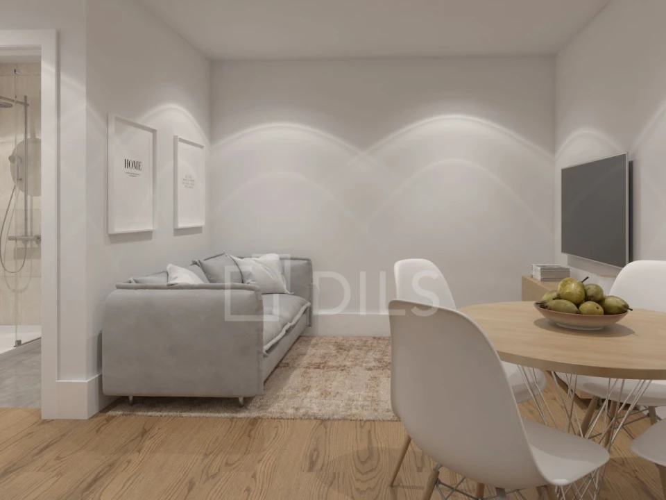 Apartamento T1 para Venda em Santa Marinha e São Pedro da Afurada Foto 3