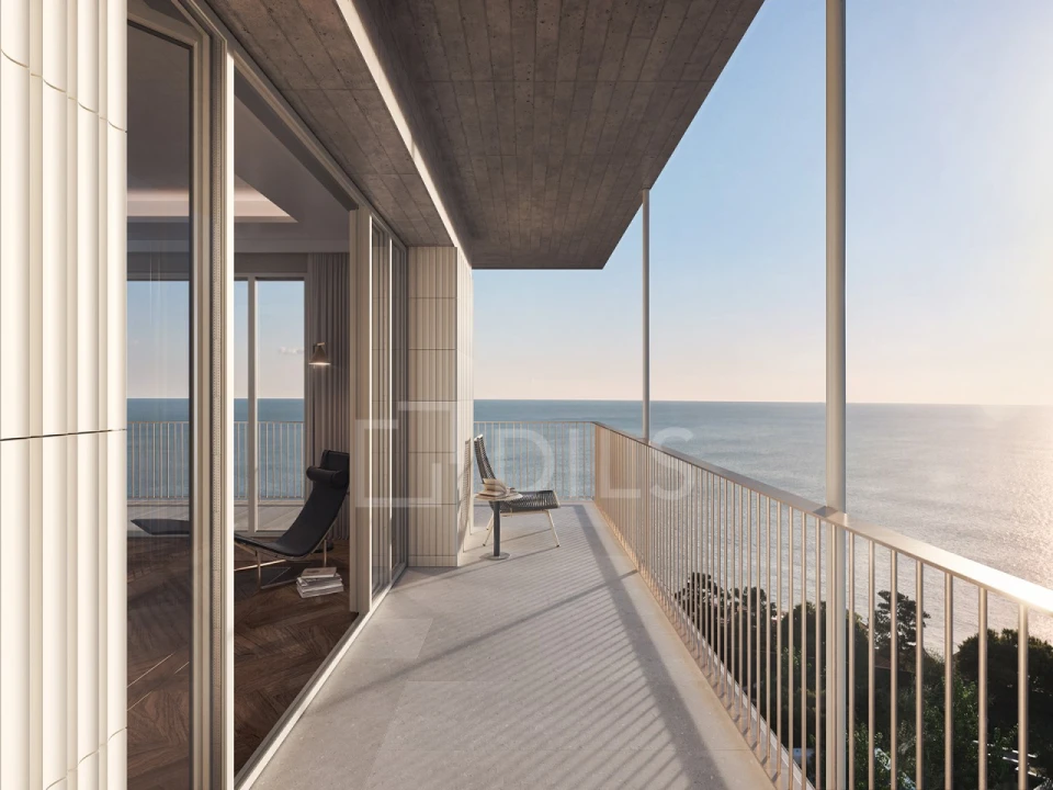 Apartamento T2 para Venda em Carcavelos e Parede Foto 8