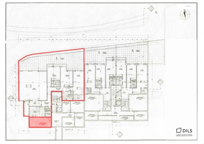 Apartamento T3 para Venda em Cascais e Estoril Planta 1
