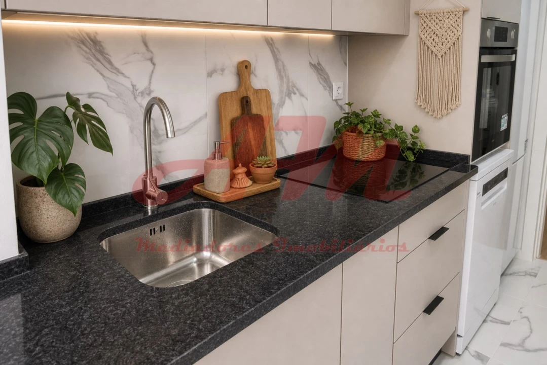 Apartamento T1 para Venda em Águas Livres Foto 2