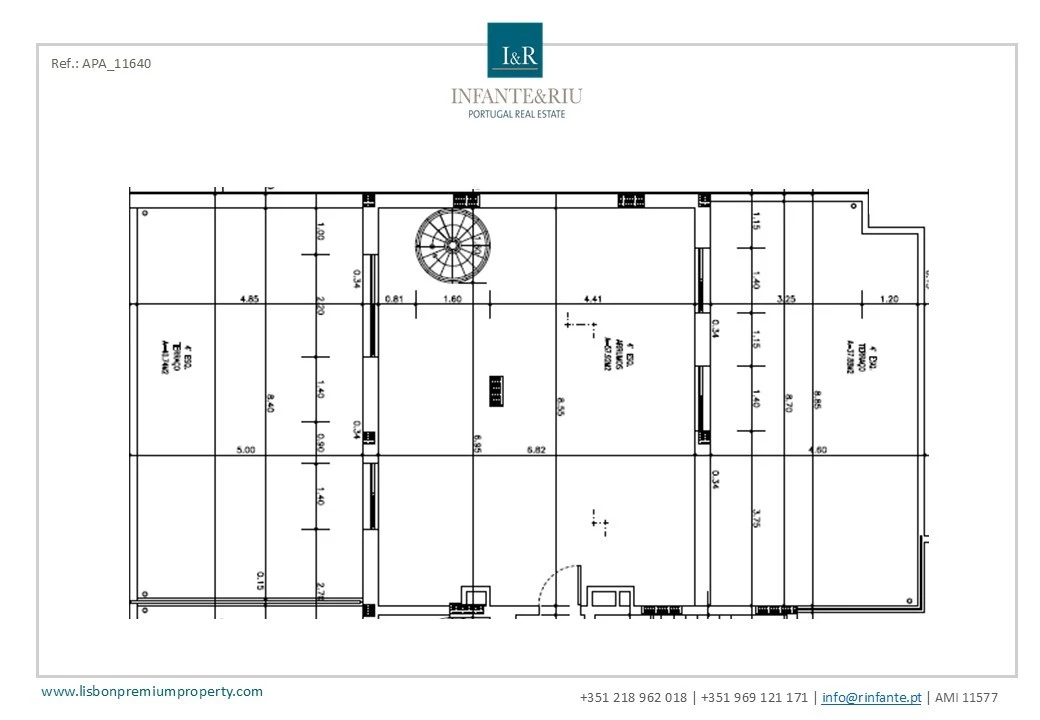 Apartamento T2 para Venda em Montijo e Afonsoeiro Planta 2