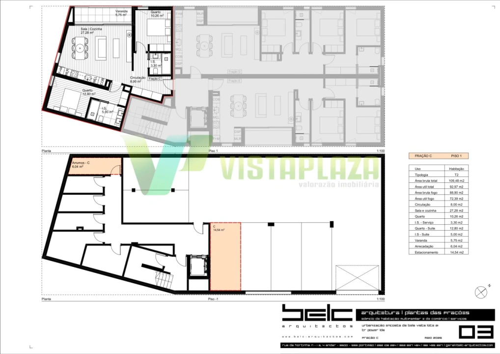 Apartamento T2 para Venda em Estômbar e Parchal Foto 27