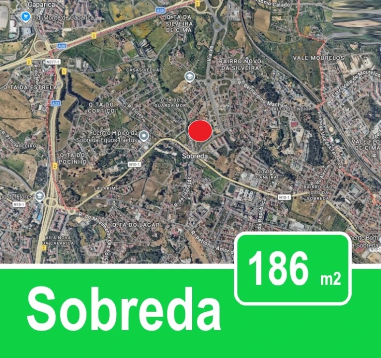Terreno para Venda em Charneca de Caparica e Sobreda Foto 1