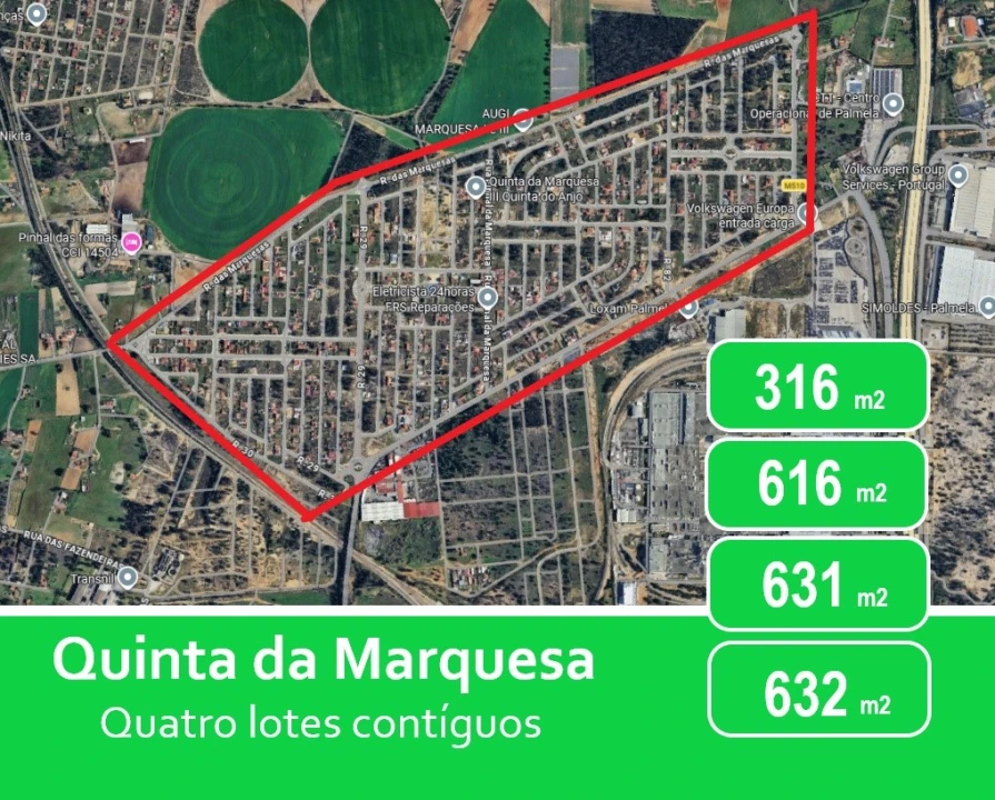 Terreno para Venda em Quinta do Anjo Foto 1