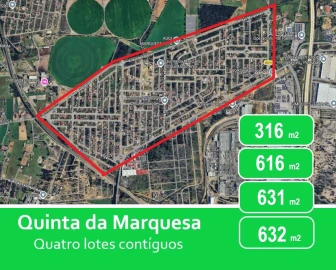 Terreno para Venda em Quinta do Anjo