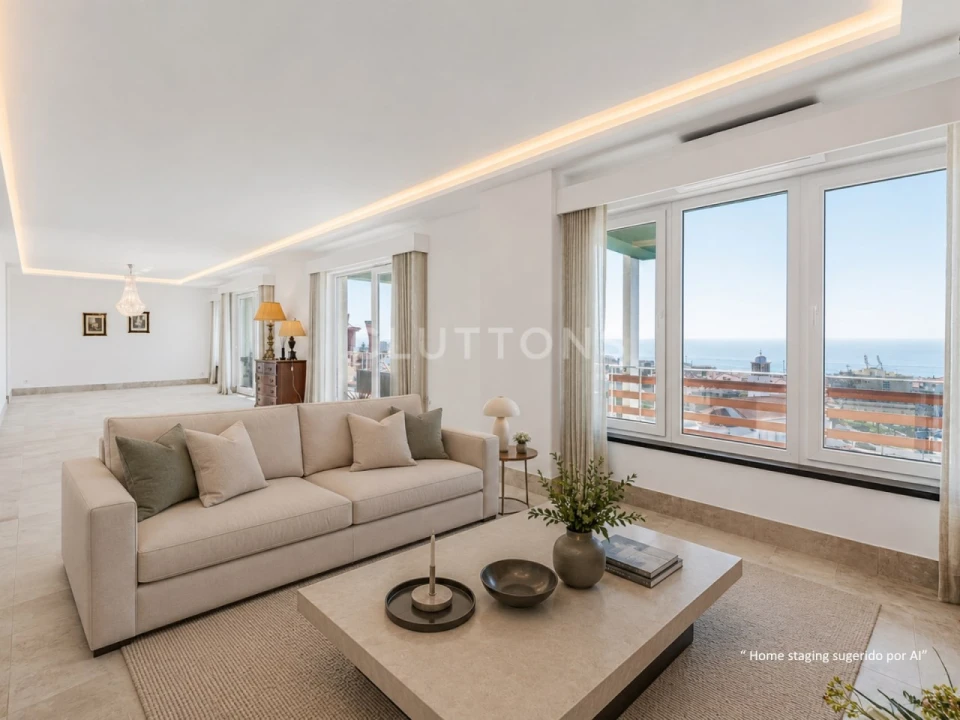 Apartamento T4 para Venda em Carcavelos e Parede Foto 6
