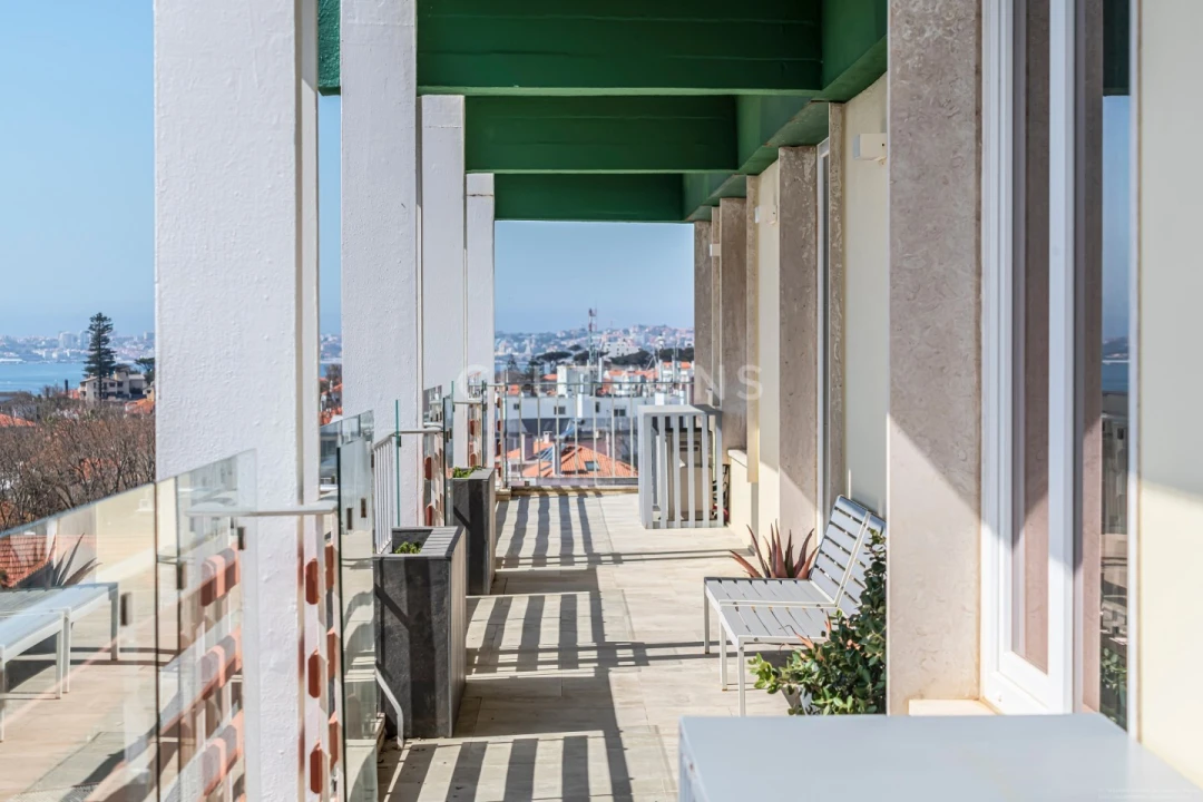 Apartamento T4 para Venda em Carcavelos e Parede Foto 29