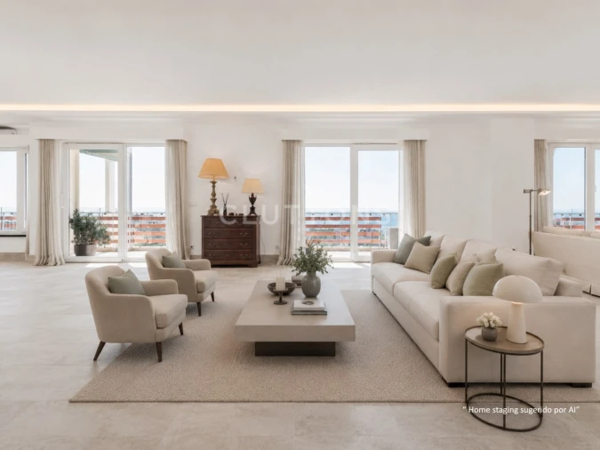 Apartamento T4 para Venda em Carcavelos e Parede Foto 4
