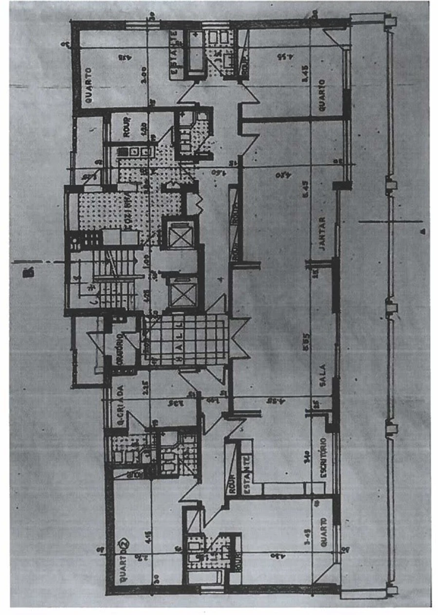 Apartamento T4 para Venda em Carcavelos e Parede Planta 1