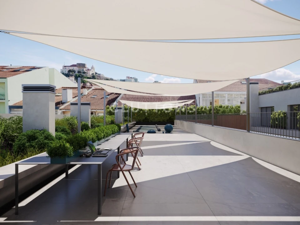 Apartamento T2 para Venda em Arroios Foto 10
