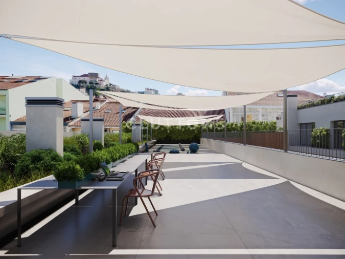 Apartamento T2 para Venda em Arroios Foto 10