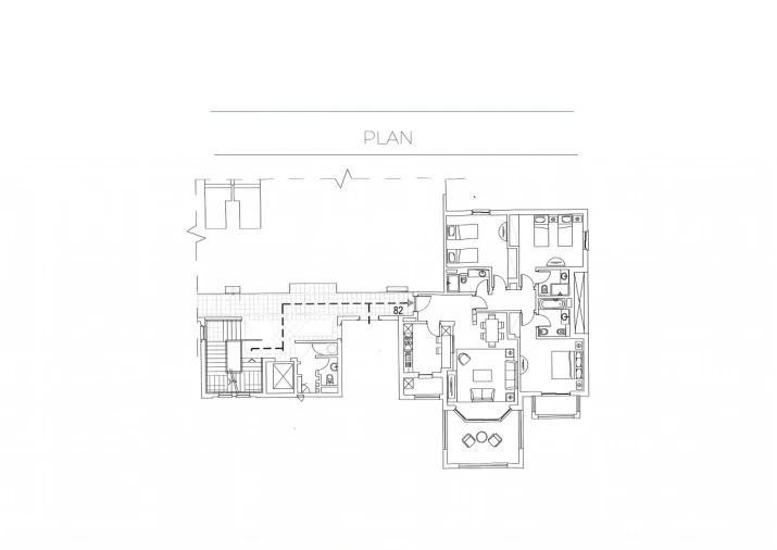 Apartamento T3 para Venda em Quarteira Planta 1