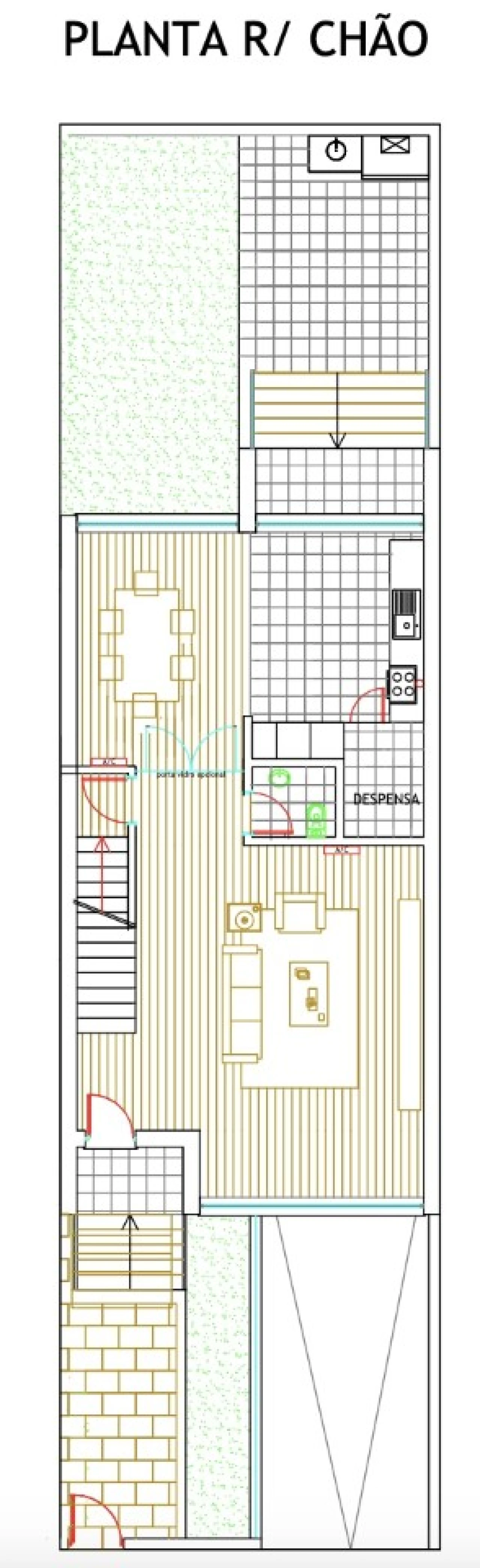 Moradia T3 para Venda em Cacia Planta 2