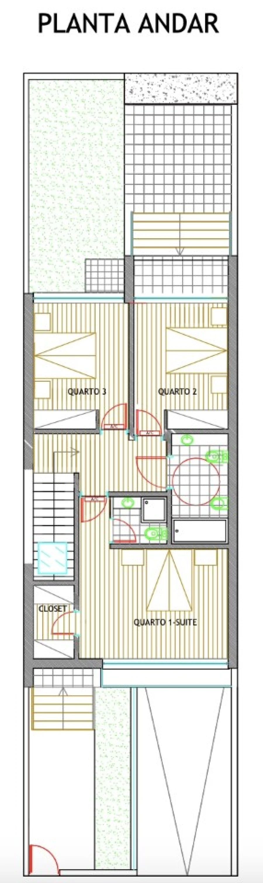 Moradia T3 para Venda em Cacia Planta 3