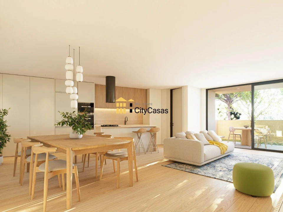 Apartamento T2 para Venda em Gulpilhares e Valadares Foto 1