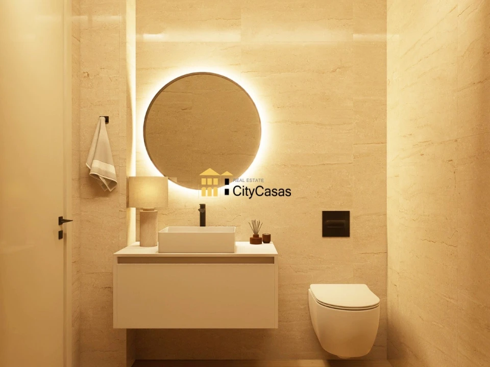 Apartamento T2 para Venda em Gulpilhares e Valadares Foto 6