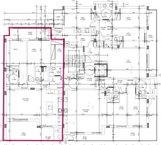 Apartamento T2 para Venda em Montijo e Afonsoeiro Planta 1