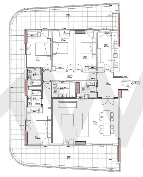 Apartamento T4 para Venda em Algés, Linda-A-Velha e Cruz Quebrada-Dafundo