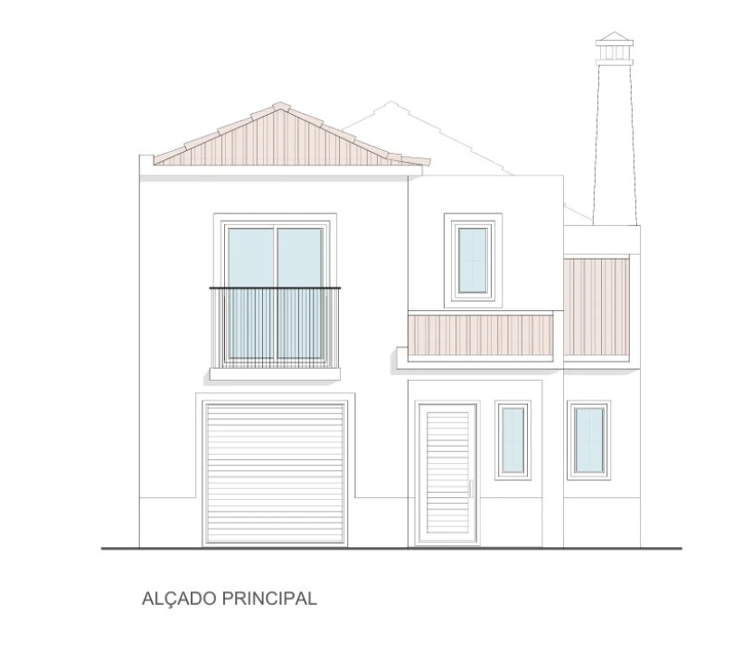 Moradia T3 para Venda em Tavira (Santa Maria e Santiago) Planta 3