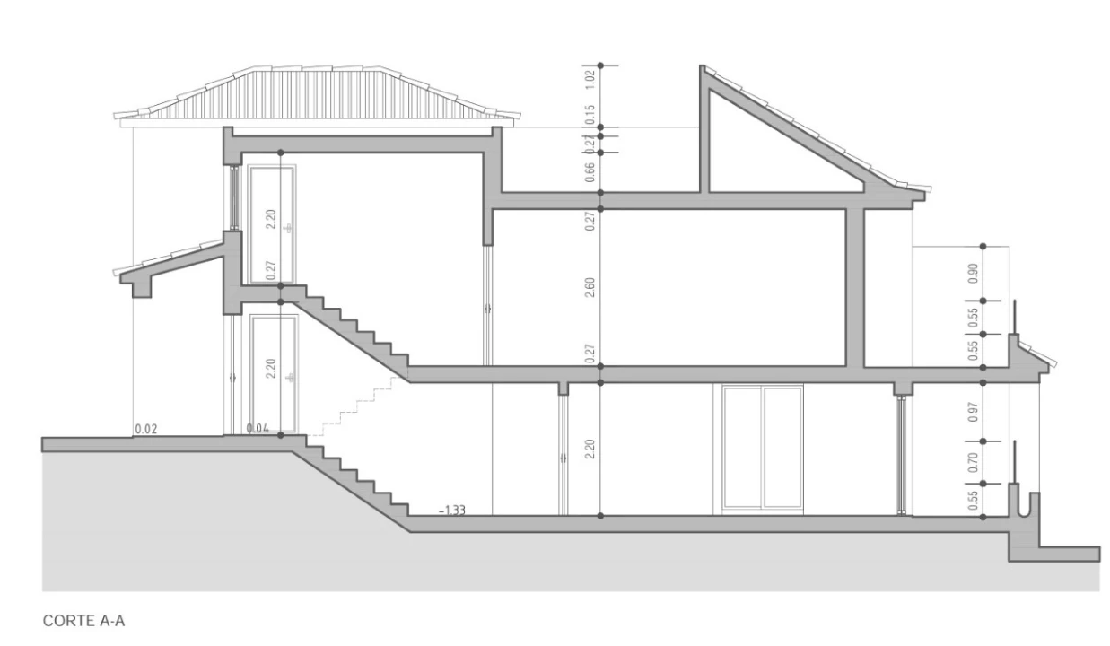 Moradia T3 para Venda em Tavira (Santa Maria e Santiago) Planta 5