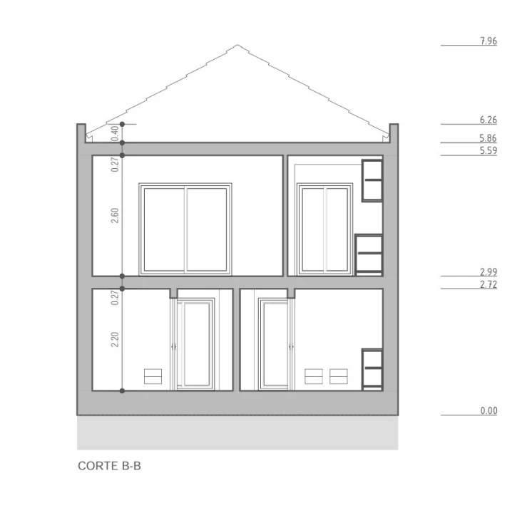 Moradia T3 para Venda em Tavira (Santa Maria e Santiago) Planta 6