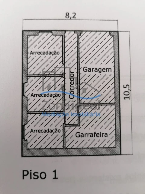 Moradia T3 para Venda em Ota