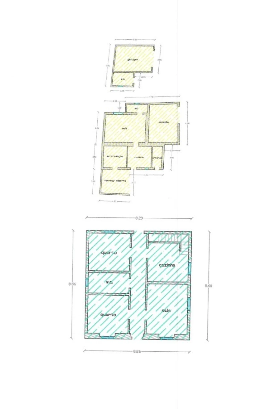 Moradia T2 para Venda em Loule (São Clemente) Planta 1