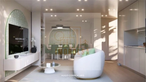 Apartamento T1 para Venda em Brufe
