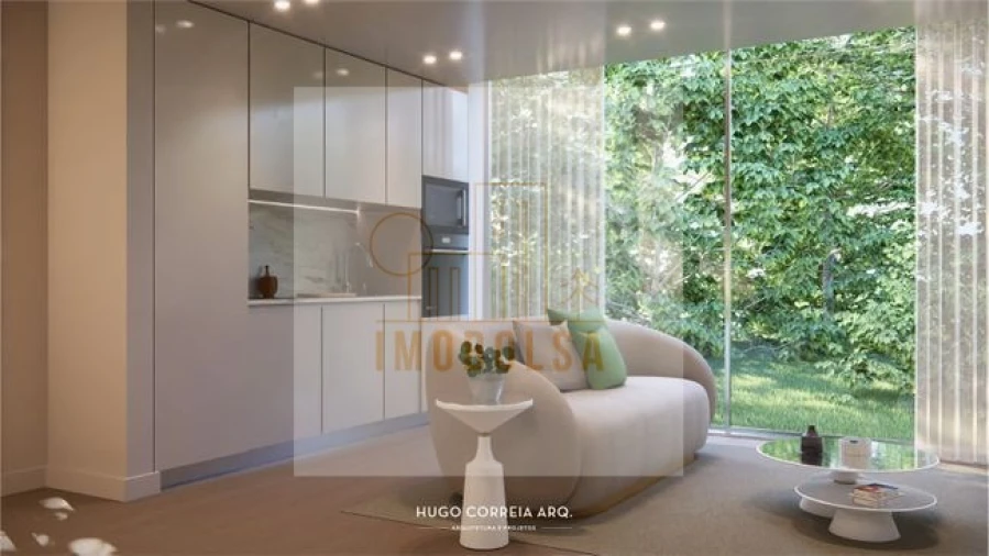 Apartamento T1 para Venda em Brufe Foto 7