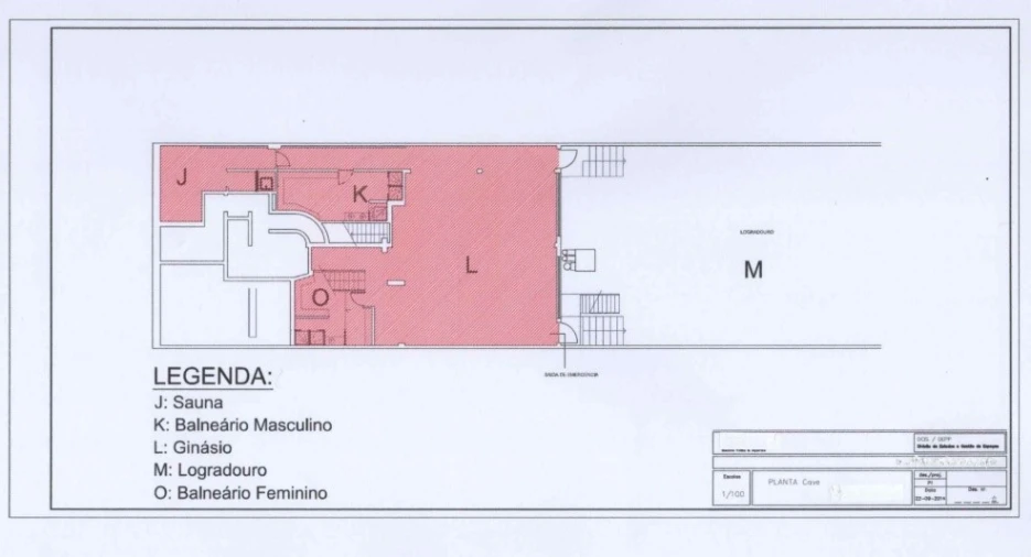Loja para Venda em Cedofeita, Santo Ildefonso, Sé, Miragaia, São Nicolau e Vitória Planta 1
