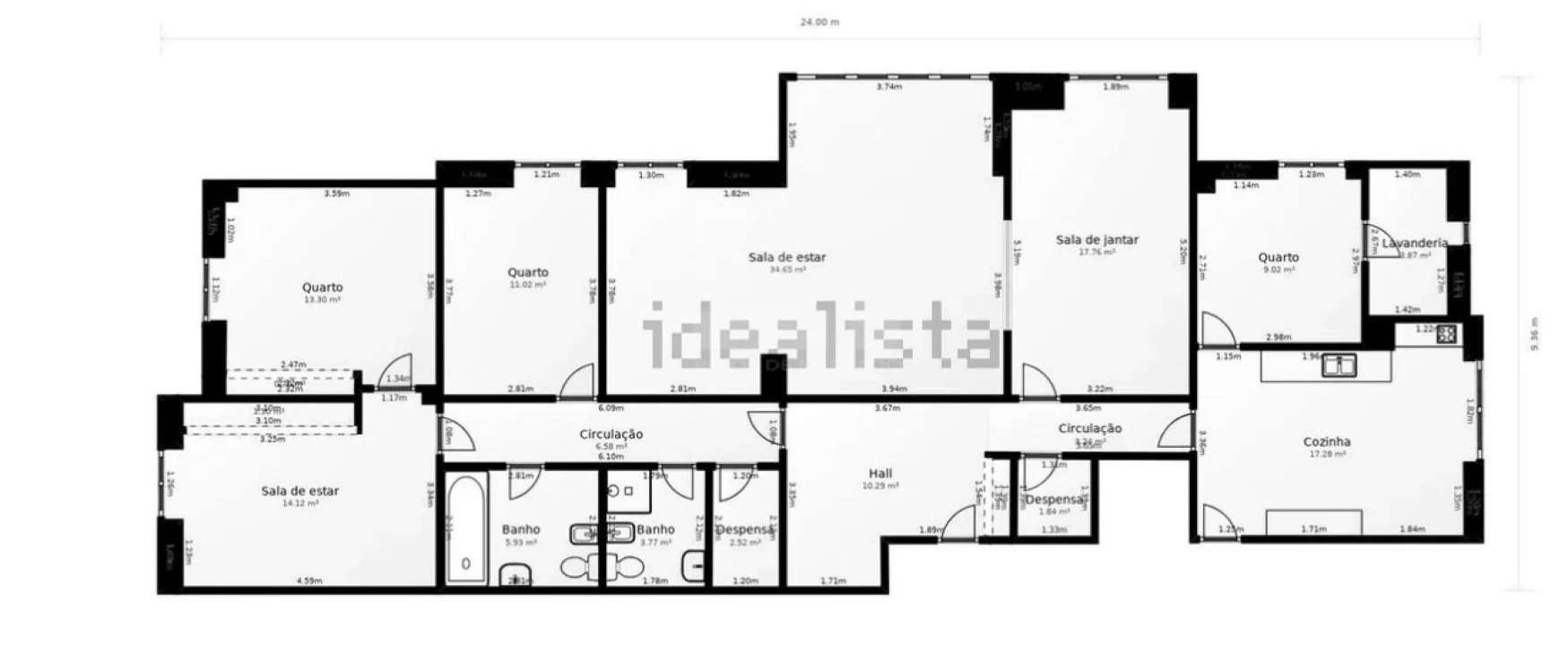 Apartamento T4 para Venda em Oeiras e São Julião da Barra, Paço de Arcos e Caxias Foto 43