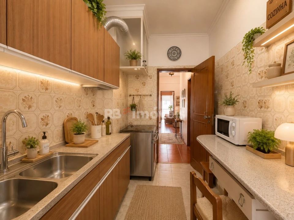 Apartamento T3 para Venda em São João Baptista e Santa Maria dos Olivais Foto 18