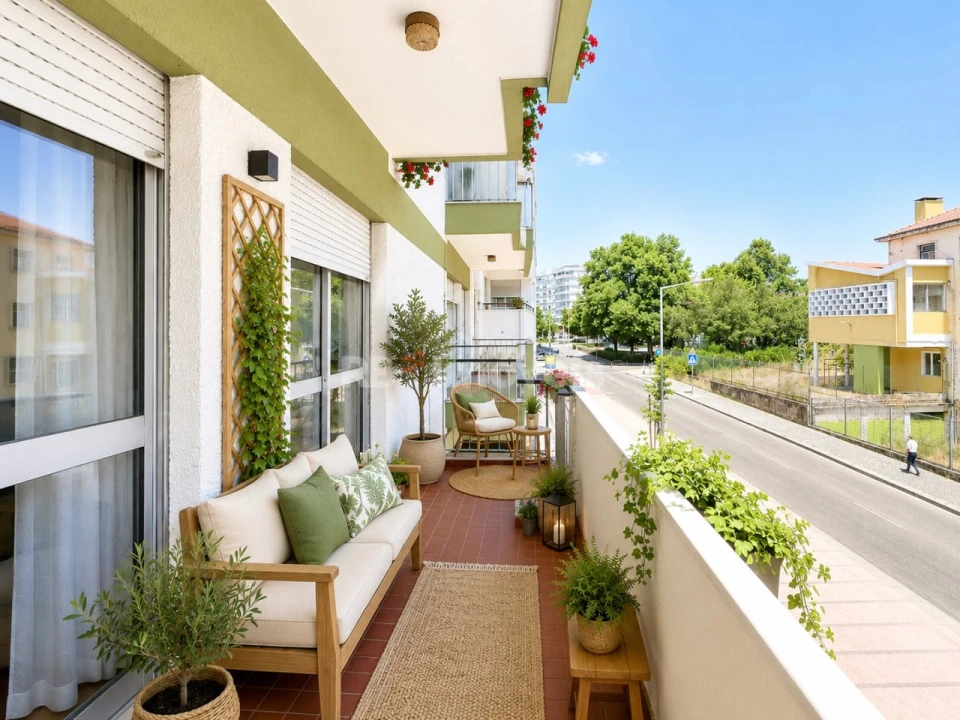 Apartamento T3 para Venda em São João Baptista e Santa Maria dos Olivais Foto 2