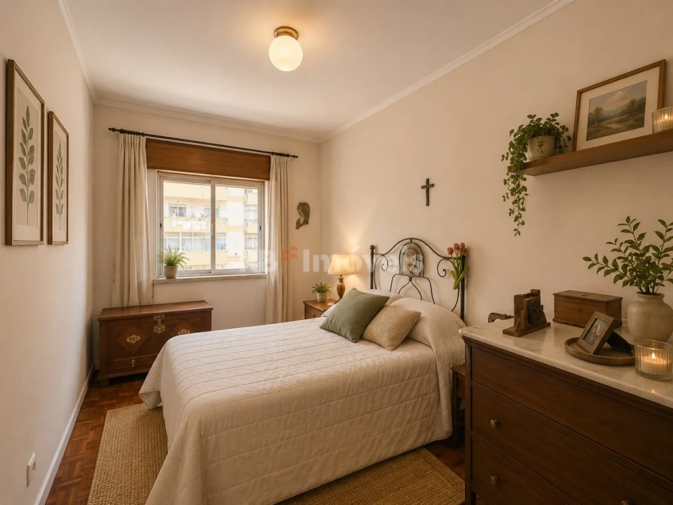Apartamento T3 para Venda em São João Baptista e Santa Maria dos Olivais Foto 7