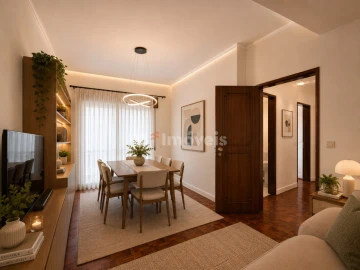 Apartamento T3 para Venda em São João Baptista e Santa Maria dos Olivais