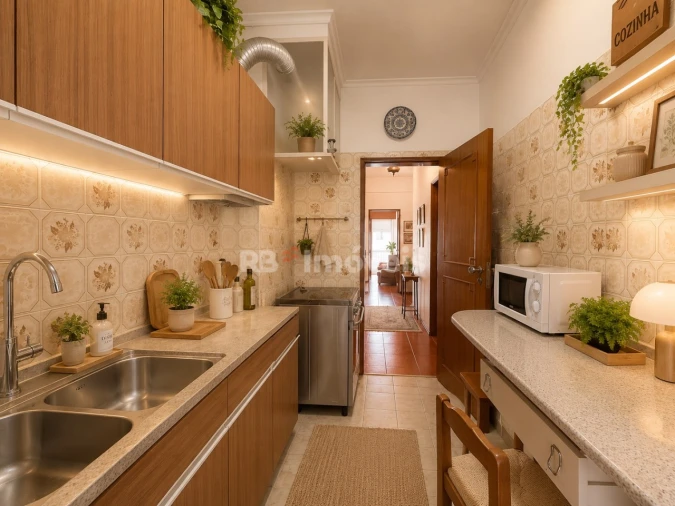 Apartamento T3 para Venda em São João Baptista e Santa Maria dos Olivais Foto 18