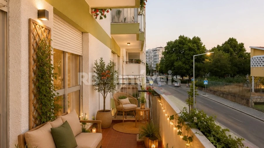 Apartamento T3 para Venda em São João Baptista e Santa Maria dos Olivais