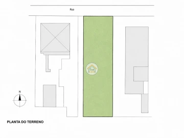 Terreno para Venda em Gulpilhares e Valadares