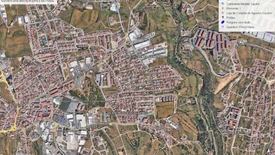 Armazém para Venda em São Domingos de Rana