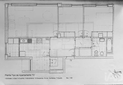 Apartamento T2 para Venda em Vila Praia de Ancora