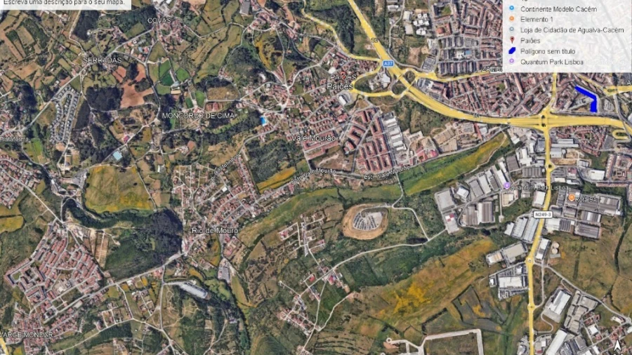 Terreno para Venda em Rio de Mouro