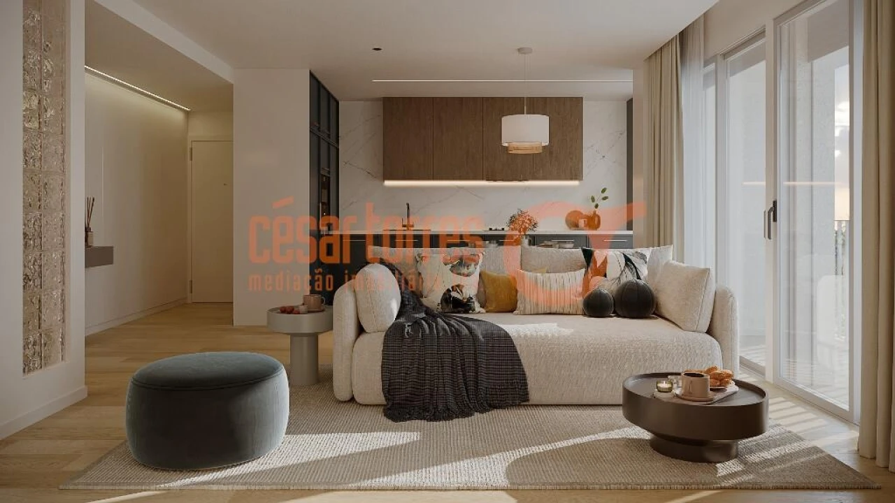 Apartamento T2 para Venda em São Felix da Marinha Foto 12