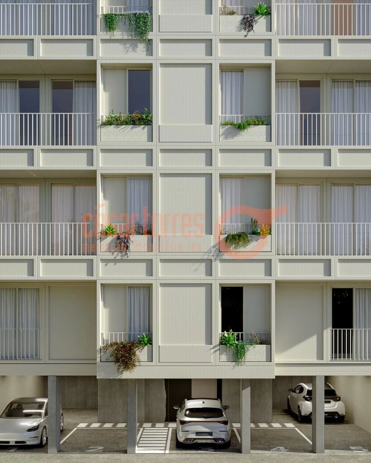 Apartamento T2 para Venda em São Felix da Marinha Foto 2