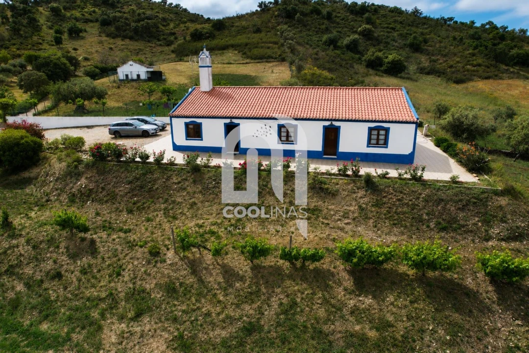 Quinta T3 para Venda em Vale de Santiago Foto 42