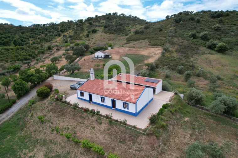 Quinta T3 para Venda em Vale de Santiago Foto 46