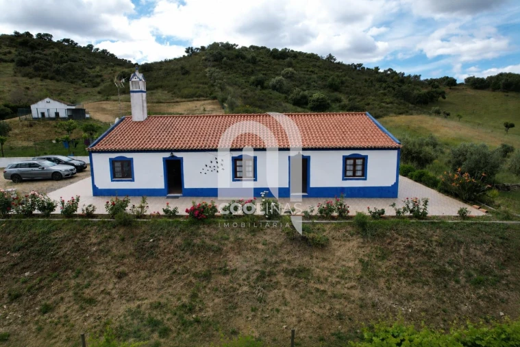 Quinta T3 para Venda em Vale de Santiago Foto 41