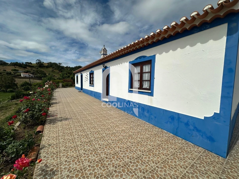 Quinta T3 para Venda em Vale de Santiago Foto 1