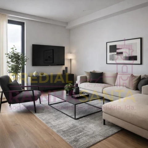 Apartamento T2 para Venda em Santa Clara e Castelo Viegas